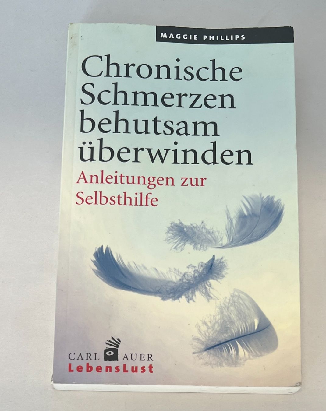 Bücher: Buch Chronische Schmerzen von Maggie Philips – Gebraucht aus Zürich von Drahtzug