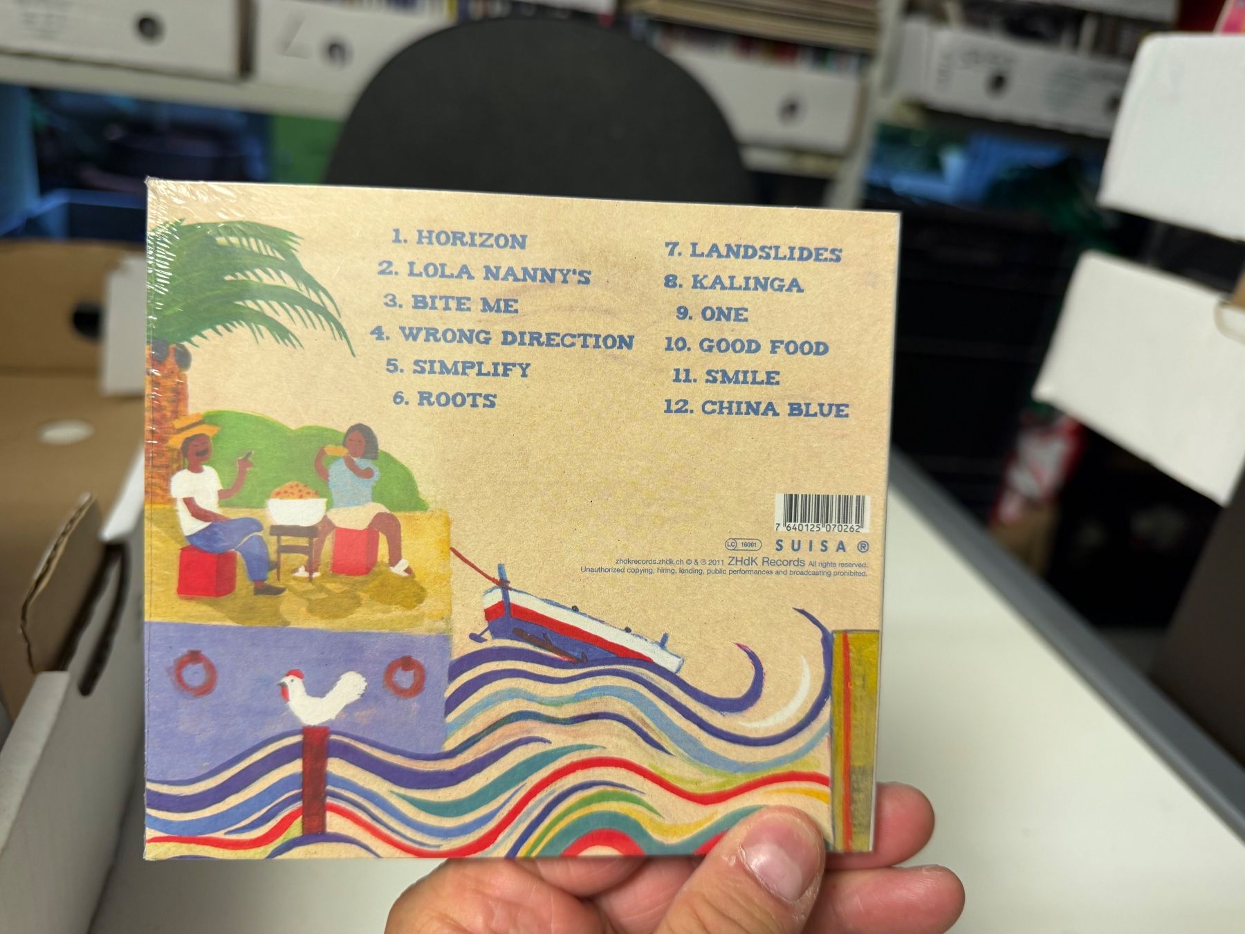 CD: Stella Cruz - Simplify - ZHdK - HG41B – Nuovo e nell'imballaggio originale da Küsnacht ZH venduto da JazzRecords 1