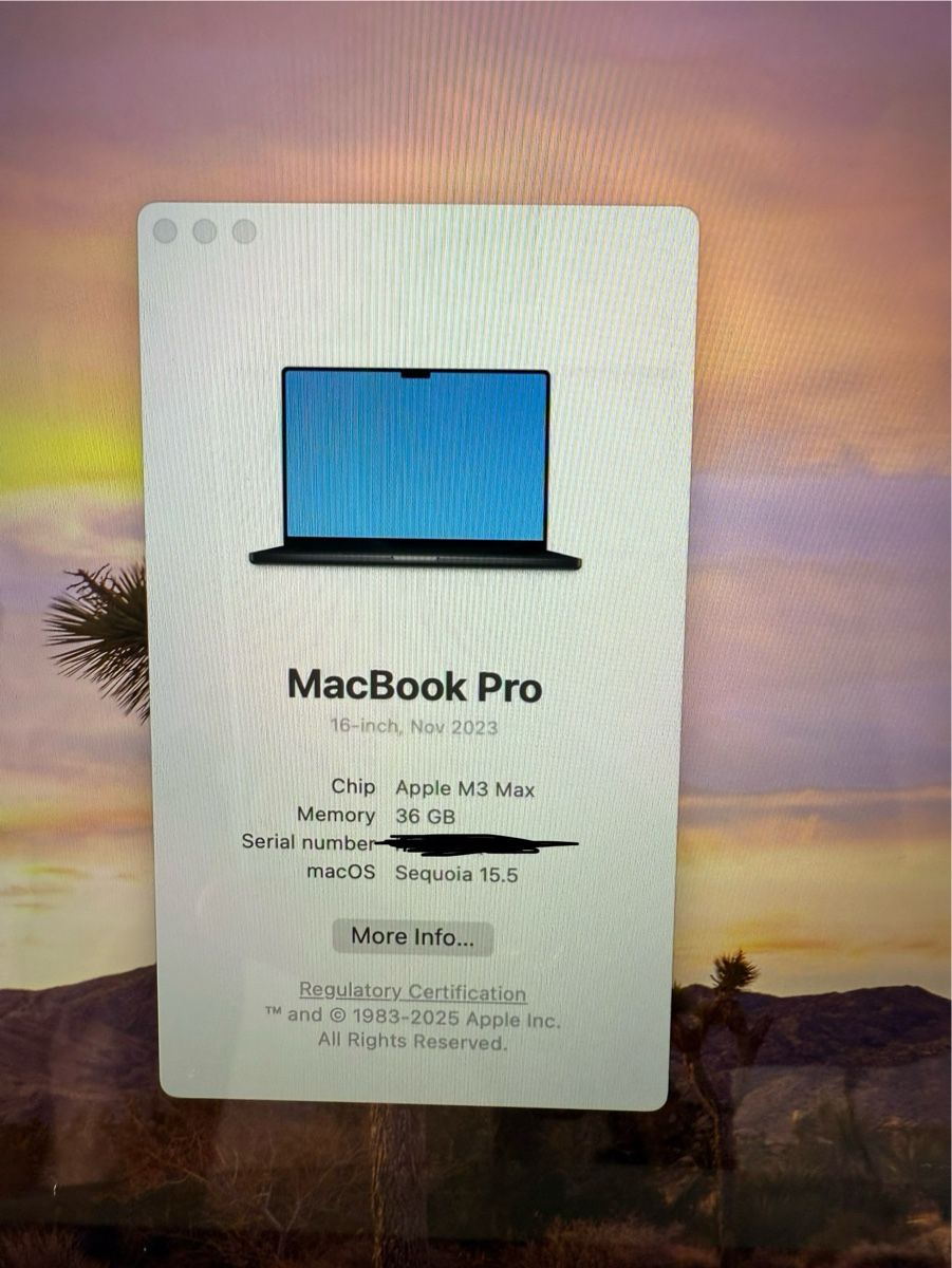 Apple Notebook: Apple MacBook Pro 16-inch, 1TB - Excellent Condition! – Usato da Losone venduto da Misssslucie 5