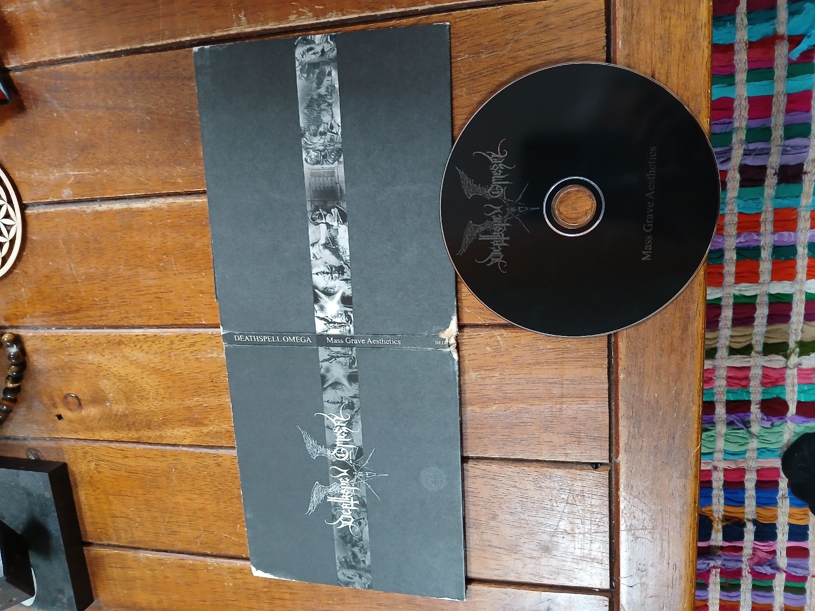CDs: deathspell omega- mass...(digi) – Gebraucht aus St-Cergue von VeganWarrior