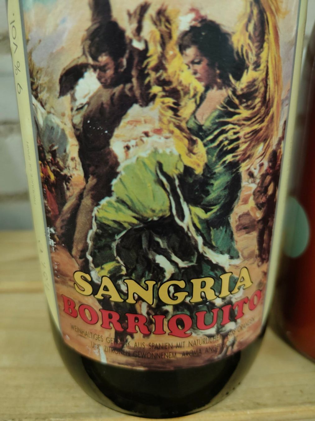 Wein: 2x Flaschen Qualität Sangria – Neu (gemäss Beschreibung) aus Münchenstein von wusmarino 1