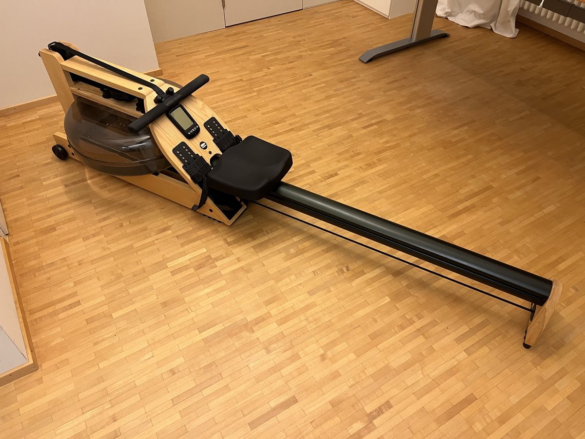 WaterRower Hometrainer: WaterRower Rudermaschine – Usato da Horgen venduto da mardermaus