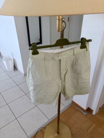 Suitsupply unisex shorts (F- Gr S, H-Gr XS) Linen