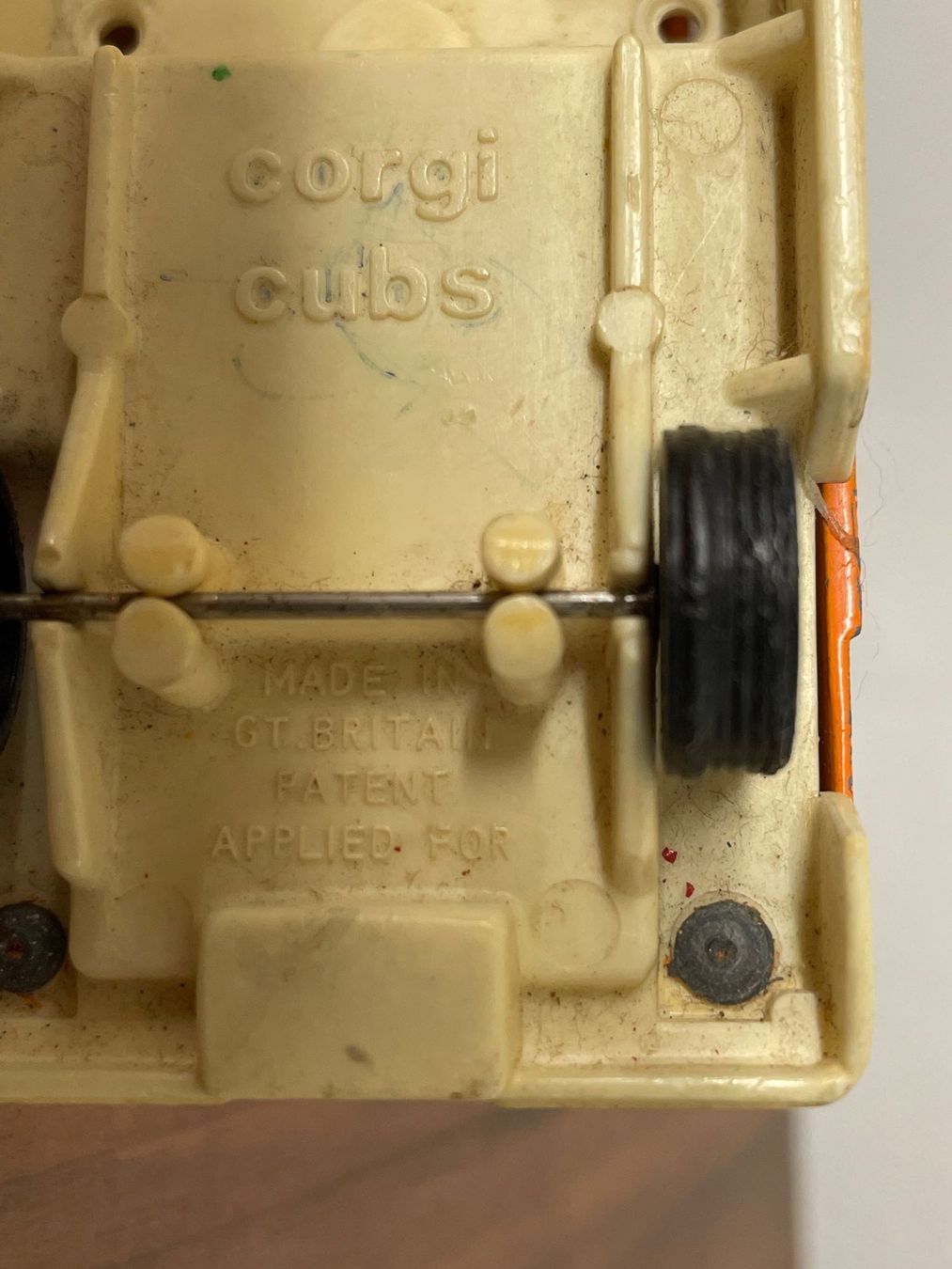 Corgi Toys Modellini d'auto: CORGI CUBS Express 1978 Made in GB – Usato da Frasnacht venduto da GracyStore 3