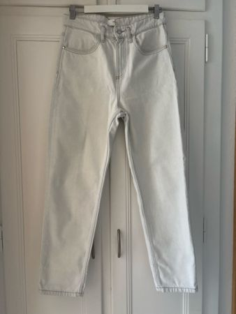 ba&sh Jeans weiss Grösse 1 sehr guter Zustand