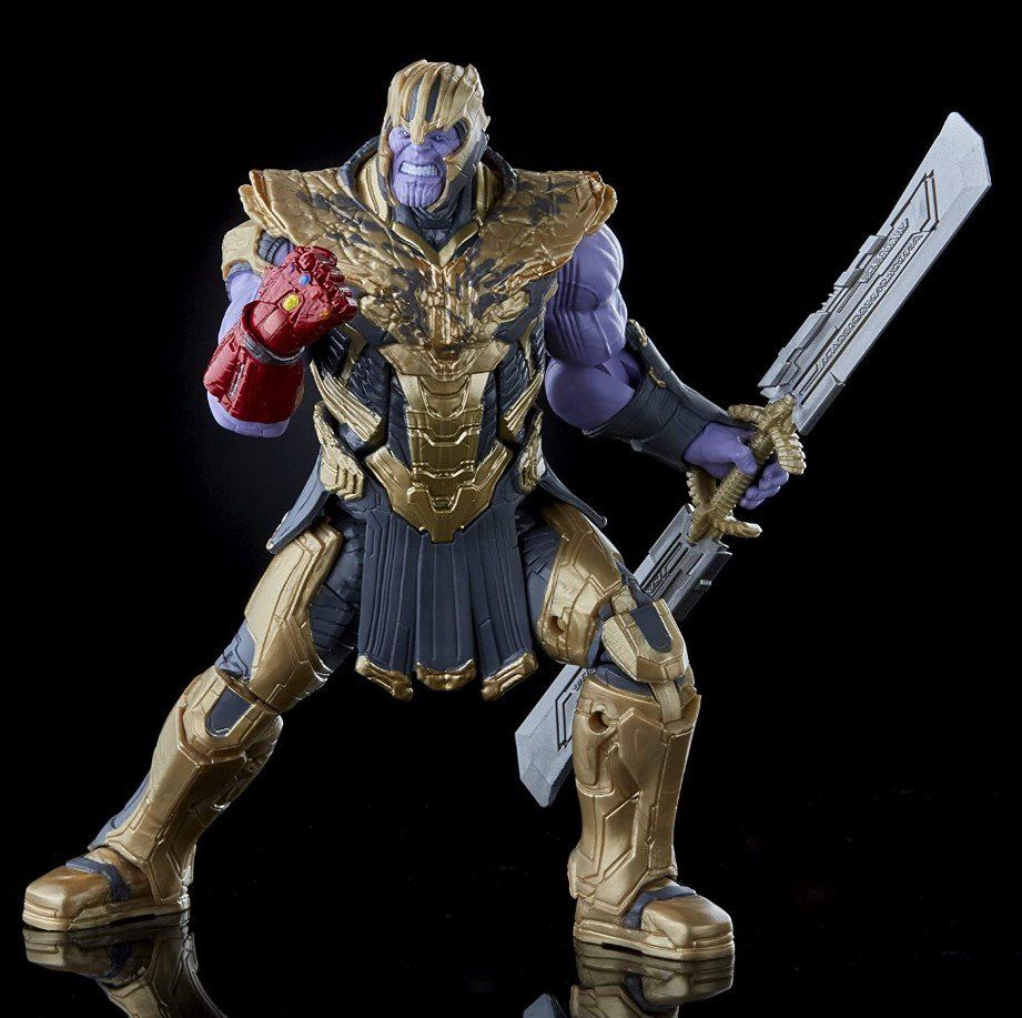 Marvel Statuette: Marvel Legends Series - Iron Man & Thanos – Nuovo e nell'imballaggio originale da Männedorf venduto da Molum 4