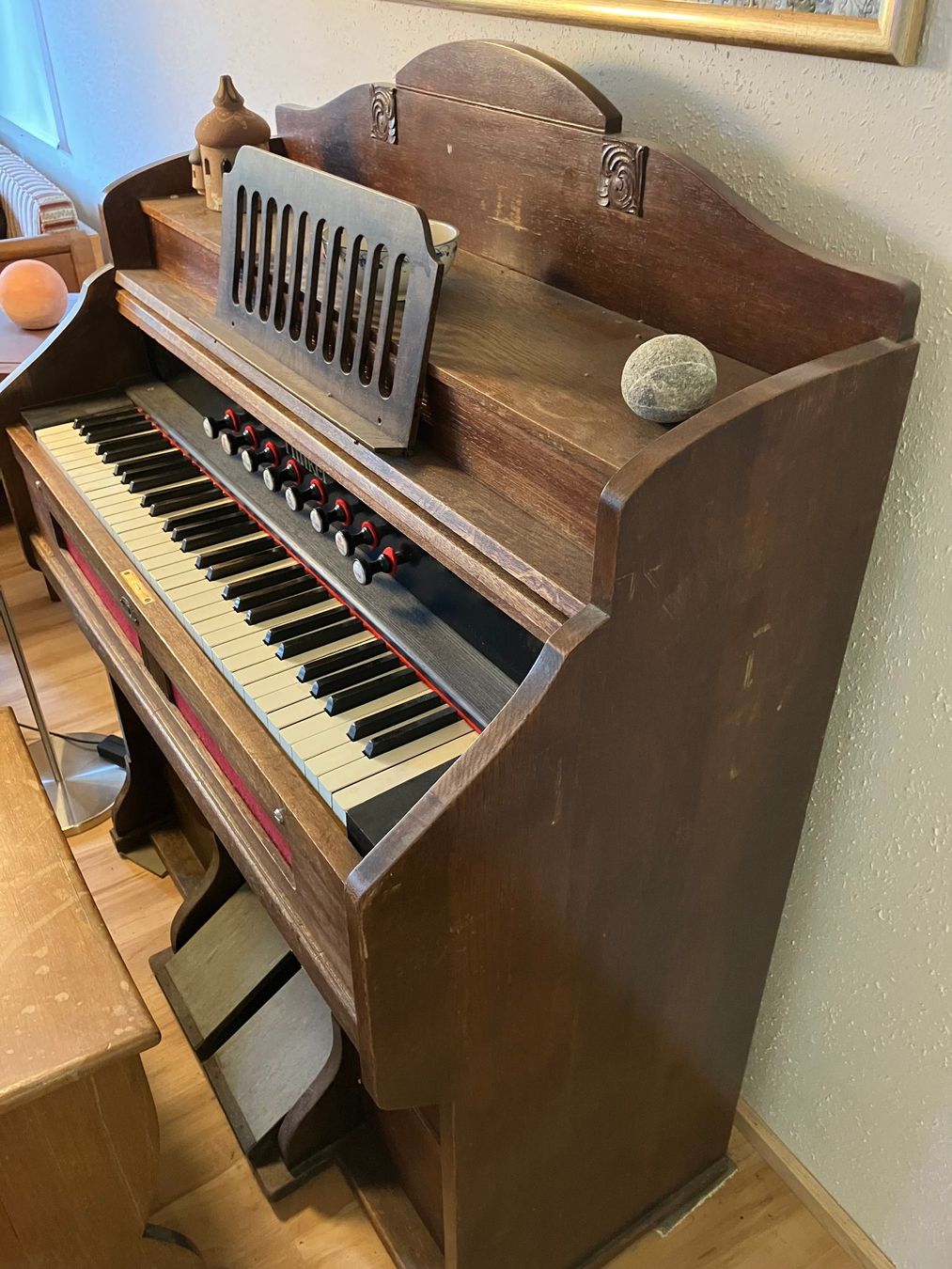 Strumenti musicali: Harmonium voll funktionstüchtig – Usato da Schafhausen i. E. venduto da Lumpentier 2