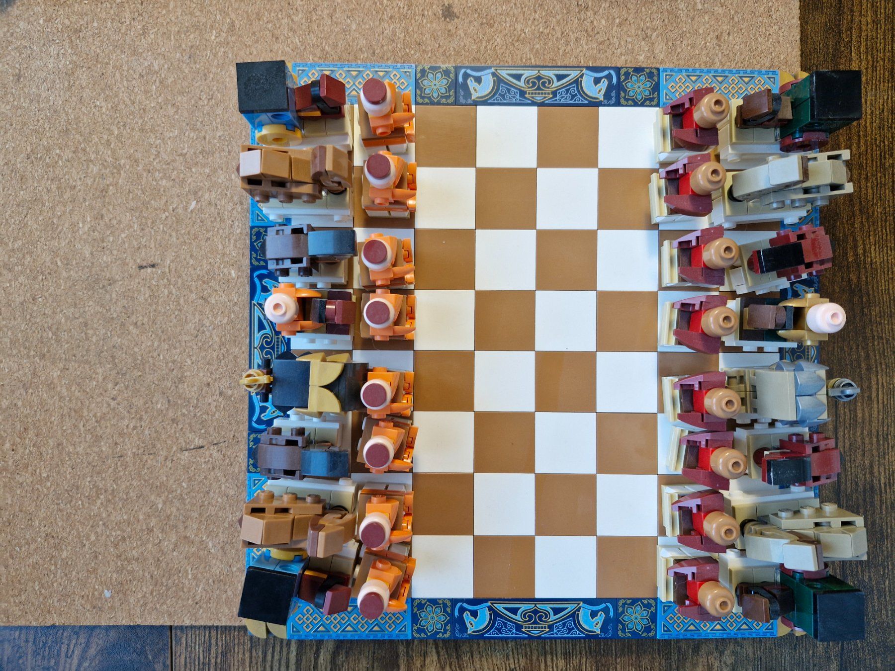 Kit di costruzioni: Mongolisches Schach von Keeppley – Usato da Horgen venduto da Noobybubi 1