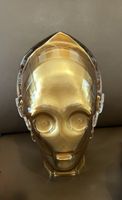 Star Wars NUDE Glass – Buste C-3PO en Verre Cristallin