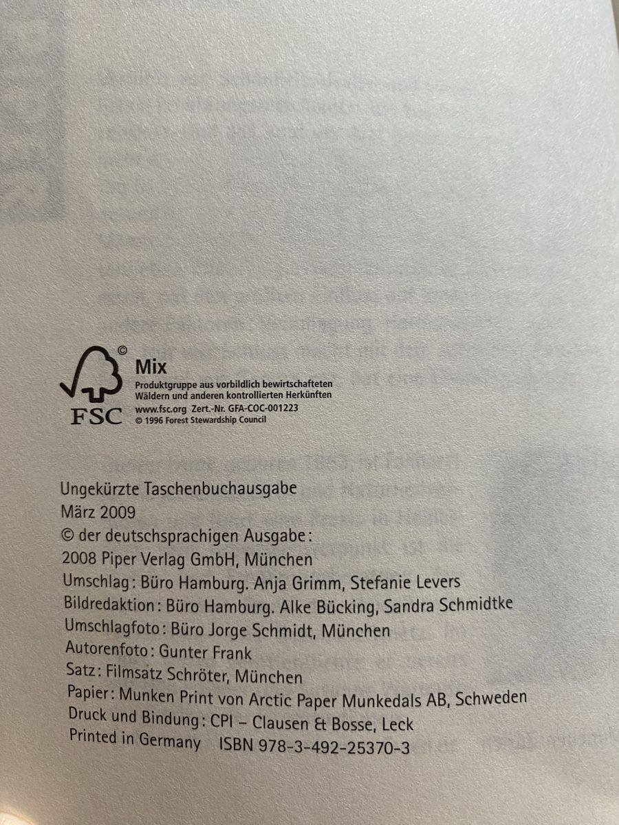 Libri: Lizenz zum Essen - Gunter Frank – Usato da Schwarzenburg venduto da Michellu 5