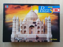 Puzz 3D von MB, Taj Mahal, 1077 Teile