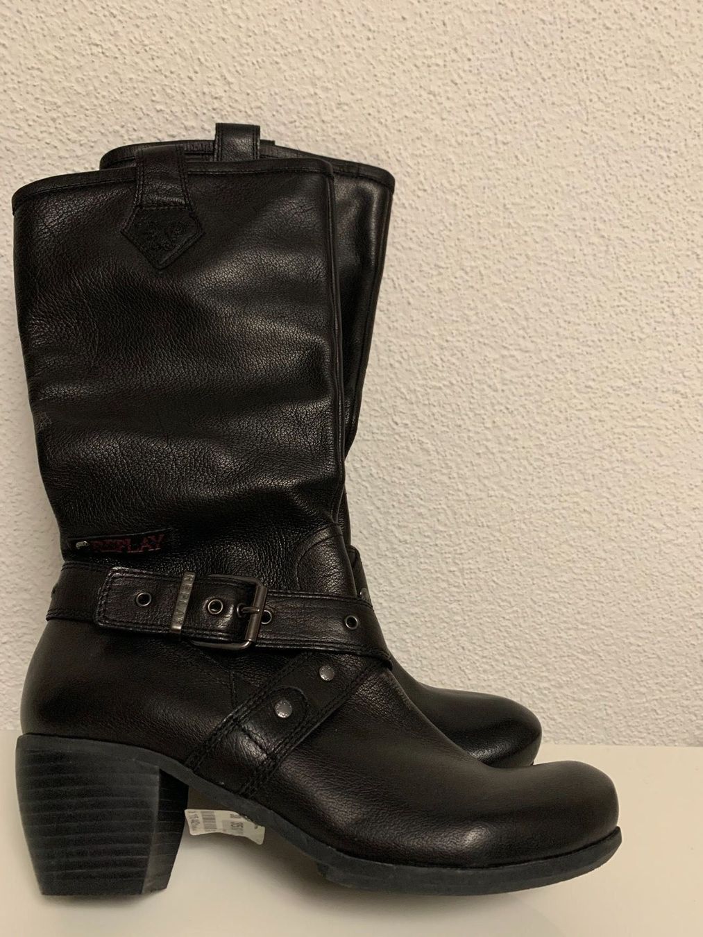 Replay Damenschuhe: Replay Damen Stiefel Gr. 38 Neu – Neu und originalverpackt aus Zürich von Nutla