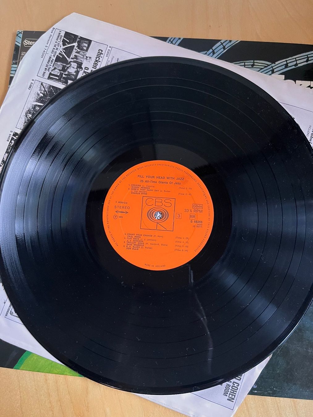 Dischi in vinile: Fill Your Head With Jazz, Schallplatte – Usato da Rüdlingen venduto da Timber_11 4