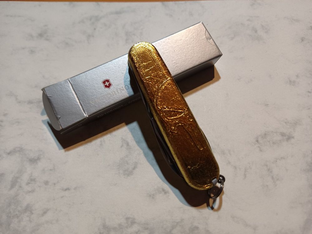 Victorinox Punisher Gold | Kaufen auf Ricardo