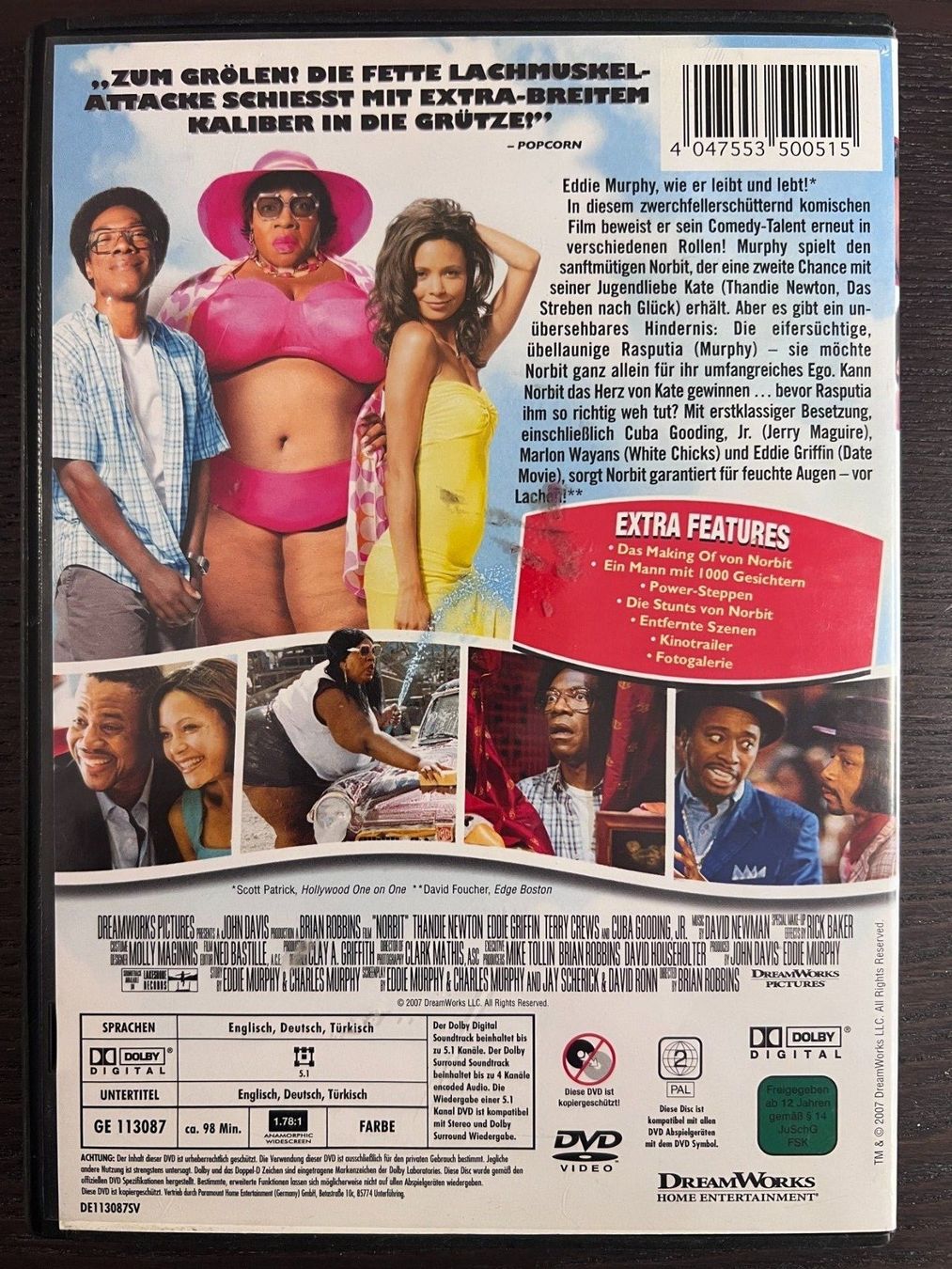 Tutti i DVDs: Norbit – Usato da Zürich venduto da FilmFreunde 1