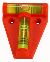 Wasserwaage Piramide mit Magnet 40x55mm Anhänger Wohnwagen