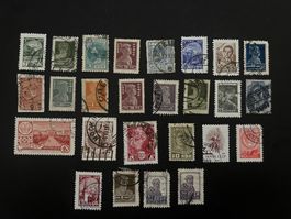 Russia ab ca. 1900  kleines Lot mit diversen Marken (D831)