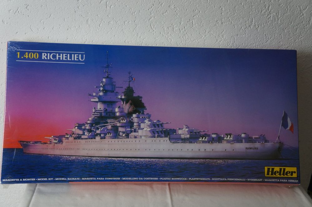 Heller Richelieu 1:400 (Neu und originalverpackt) in Wetzikon ZH für ...