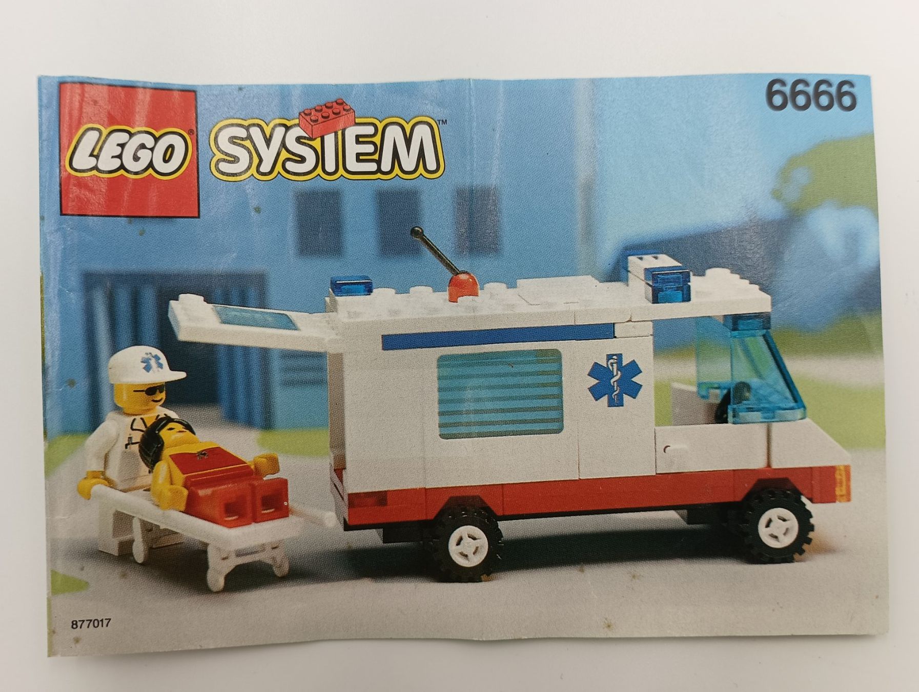 Lego Giocattoli: 6666 Ambulance – Usato da Bremgarten AG venduto da redstar69 2