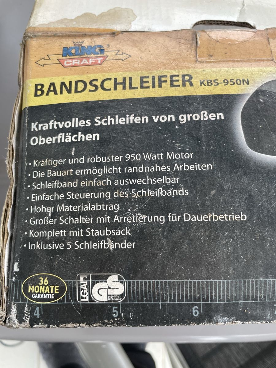 Aiguiseuses & polisseuses: Bandschleifmaschiene – D'occasion à Rietheim par Hirtdm