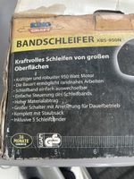 Bandschleifmaschiene