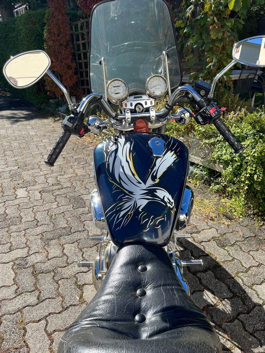 Cruisers: Yamaha XV 750 – D'occasion à Ennenda par SamSam127 2