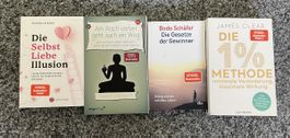 4 Bücher: Motivation für den Frühling!