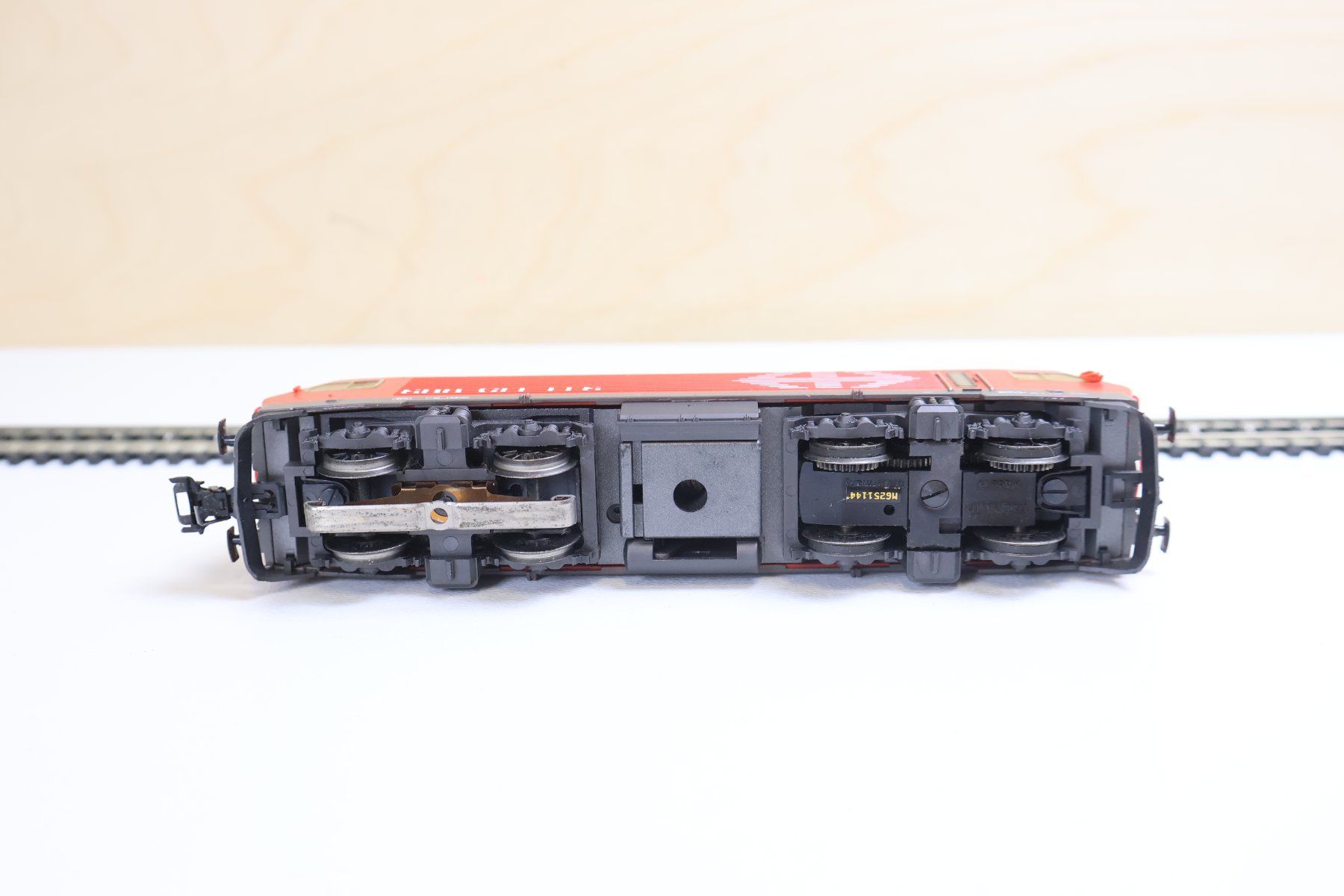 Märklin Modellini di ferrovie: Märklin Digital - SBB Re 4/4 E-Lok - H0 – Usato da Winterthur venduto da Monstera 7