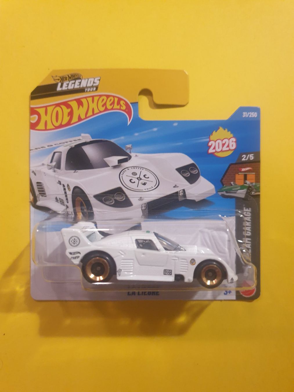 Hot Wheels Modellini d'auto: Hot Wheels LA LIEBRE – Nuovo (secondo la descrizione) da Oftringen venduto da Rotor
