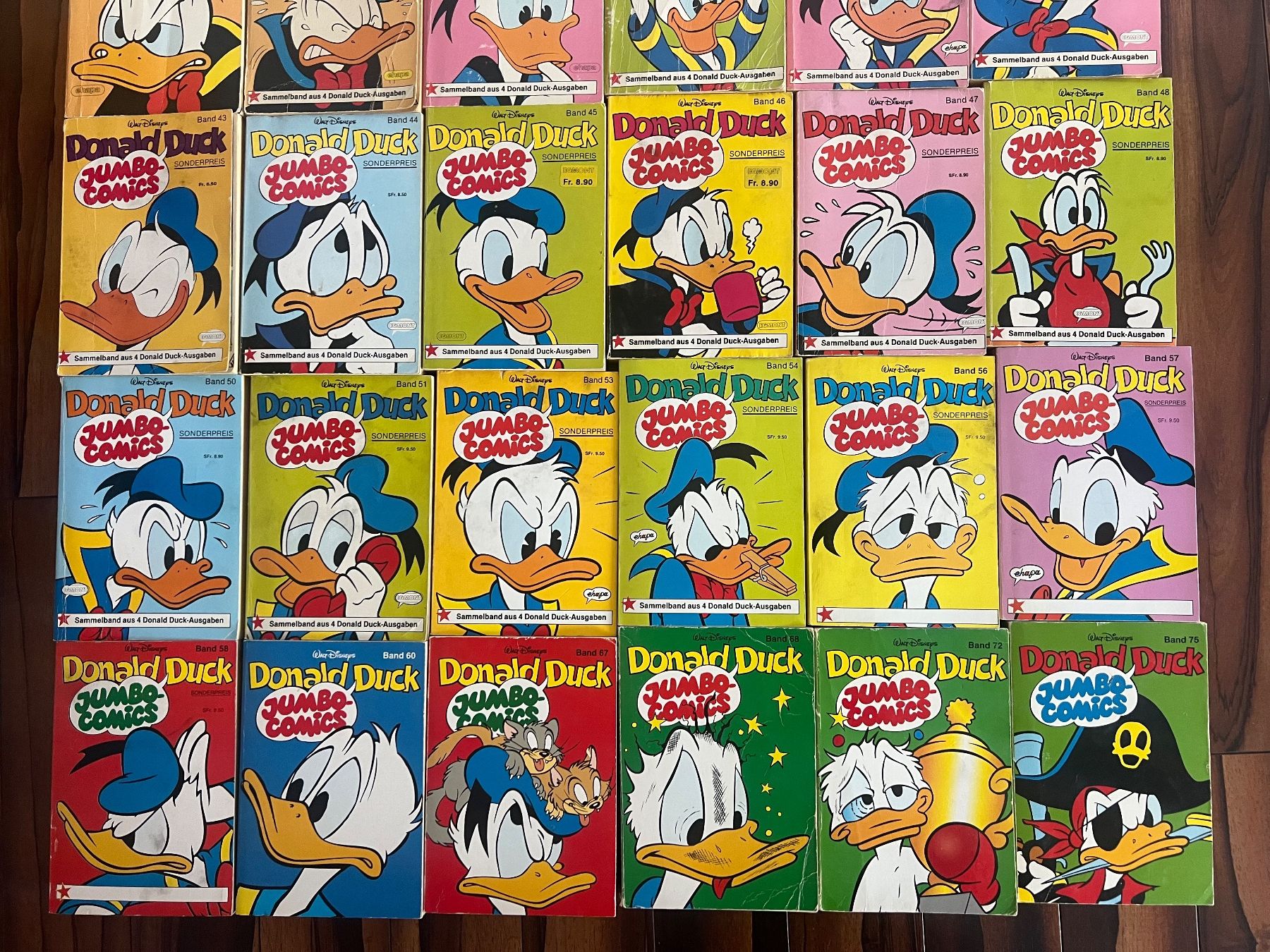 Comics: 30 Donald Duck Jumbo Comics Walt Disneys – Gebraucht aus Brunnen von Dirza78 3