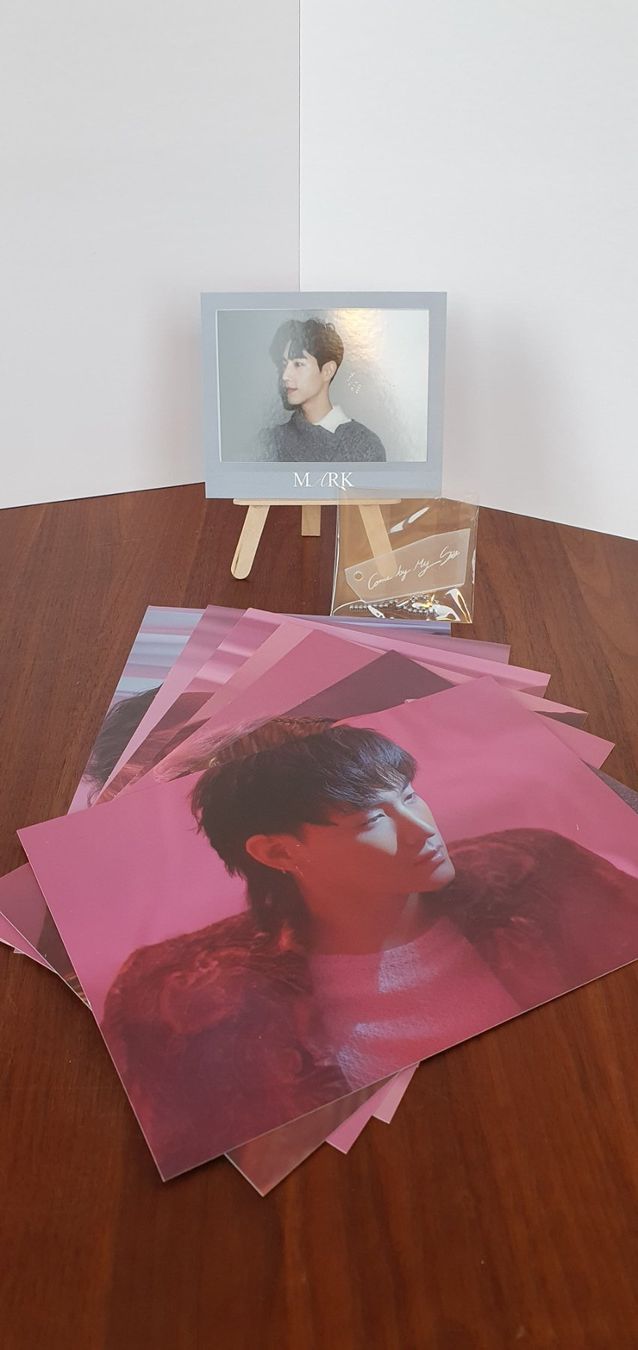 Cartoline postali: GOT7 POB Postcards + Message Keyring – Usato da Kriens venduto da befor83 1