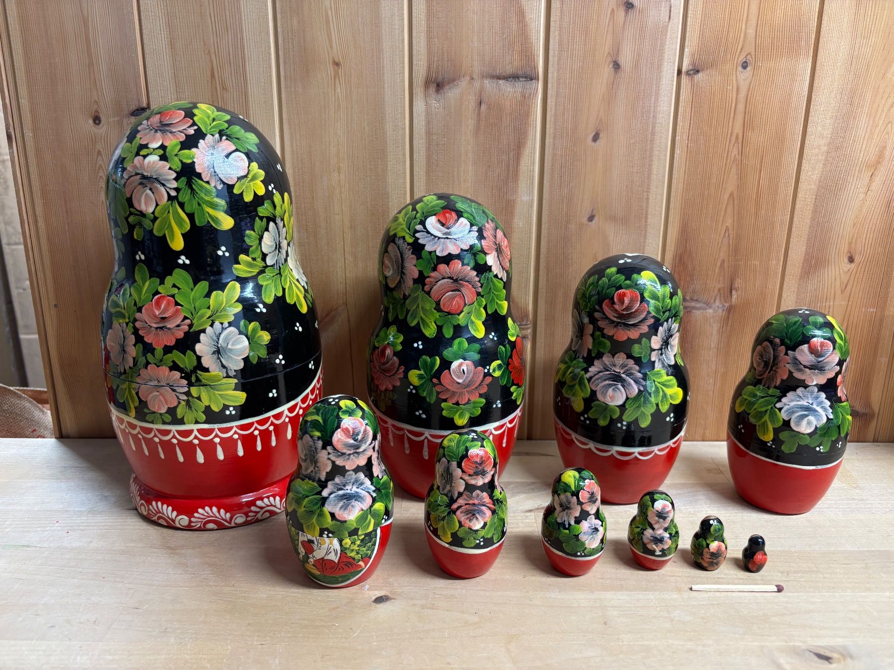 Figurines: Matrjoschka, Babuschka 10 teilig – D'occasion à Seftigen par Muggelwomb 9