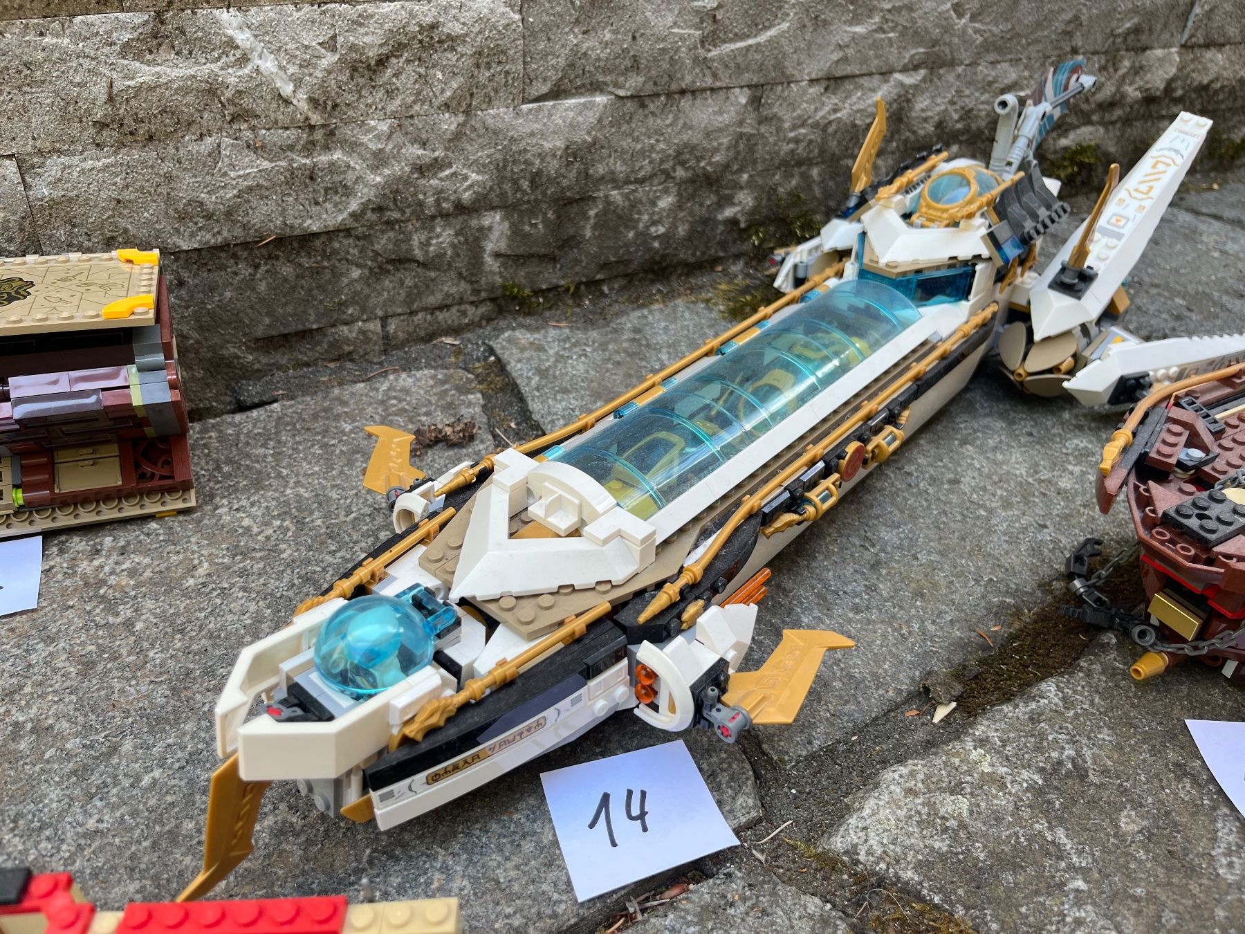 Lego Baukästen: Lego Ninjago/Ninja/Legacy Sammlung "gross". – Gebraucht aus Brugg AG von sln02 7