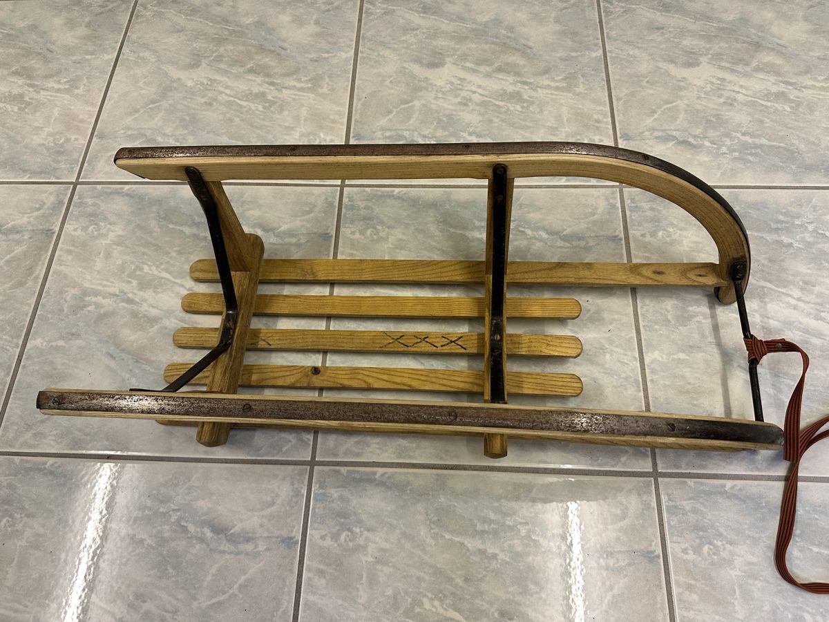 Davos Schlitteln: Davoser Schlitten - Vintage – Gebraucht aus Lyss von Schw4b 1