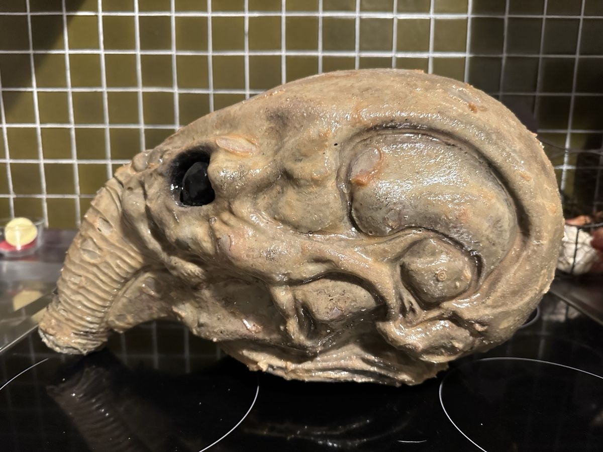 Skulpturen & Statuen: Giger Alien Space Jockey Büste Modell not Sideshow – Gebraucht aus Schlieren von Moviepropde 1