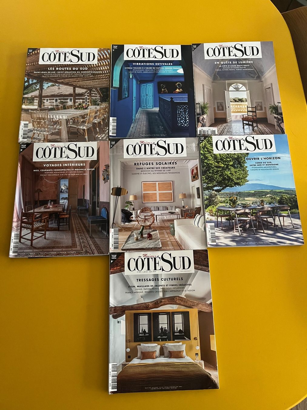 Riviste & Magazine: CÔTÉ SUD  x7 – Usato da Biel-Bienne venduto da Doriskoloris