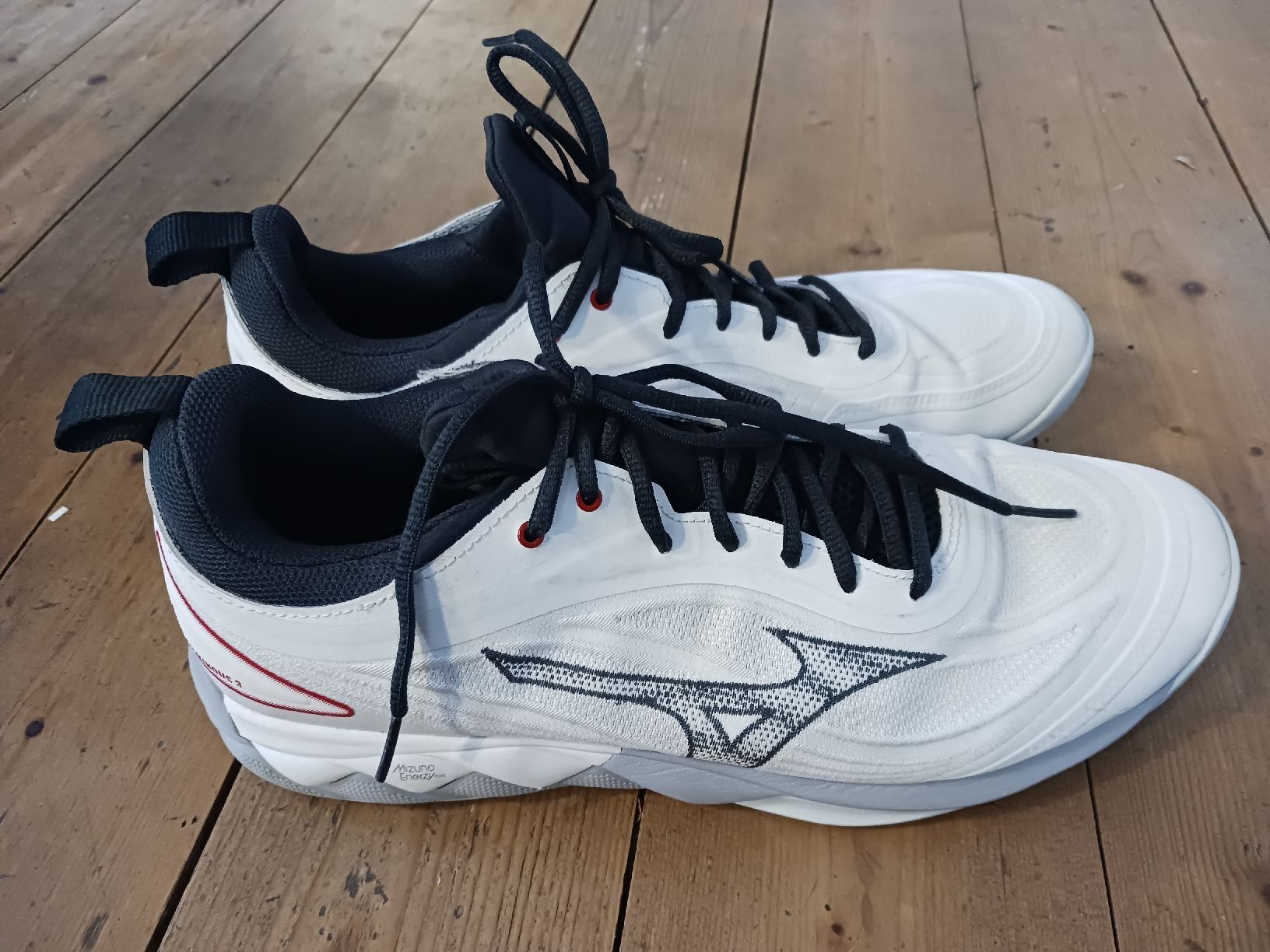 Mizuno Scarpe da uomo: Hallenschuhe Mizuno Wave Luminous 3 – Usato da Winterthur venduto da chickenleg