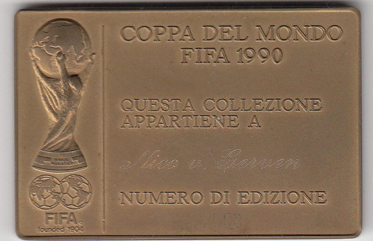 Coppa del Mondo FIFA 1990 Kaufen auf Ricardo