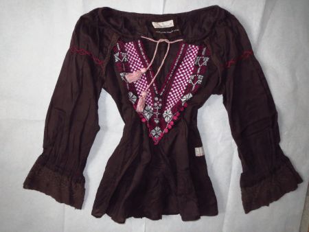 spezielle ODD MOLLY Damen Bluse Gr 0/ XS