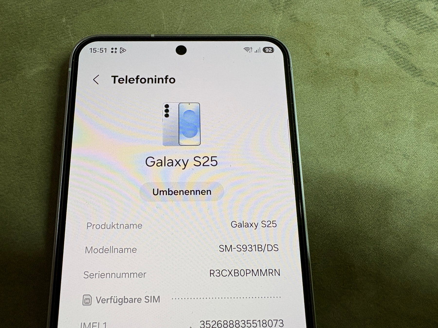 Samsung Portables: Samsung S25 128Gb – D'occasion à Au SG par bah_6f5w 4