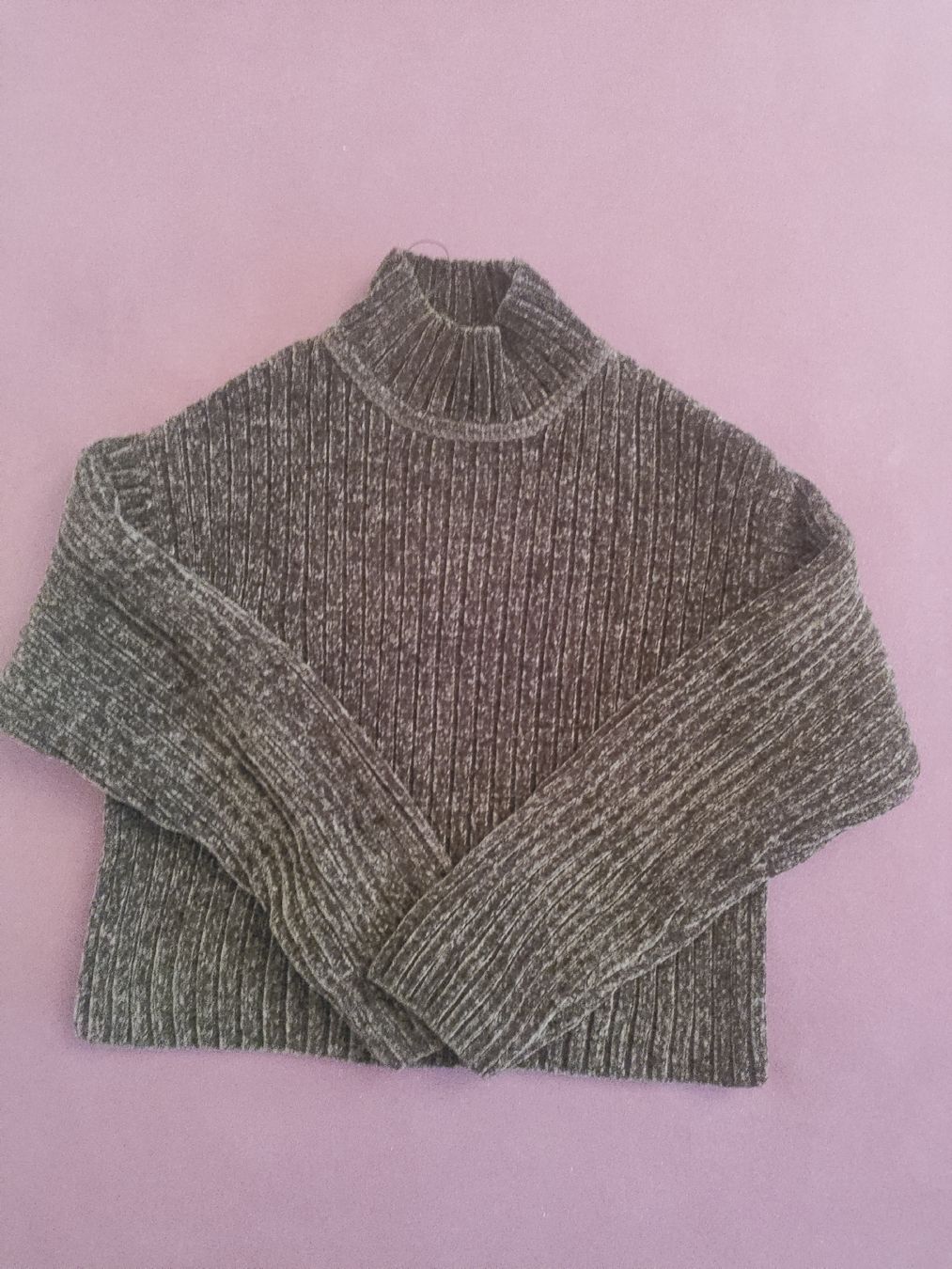 H&M Maglioni & Felpe: H&M Brown Ribbed Knit Turtleneck Sweater - Small – Nuovo (secondo la descrizione) da Basel venduto da yat_r699