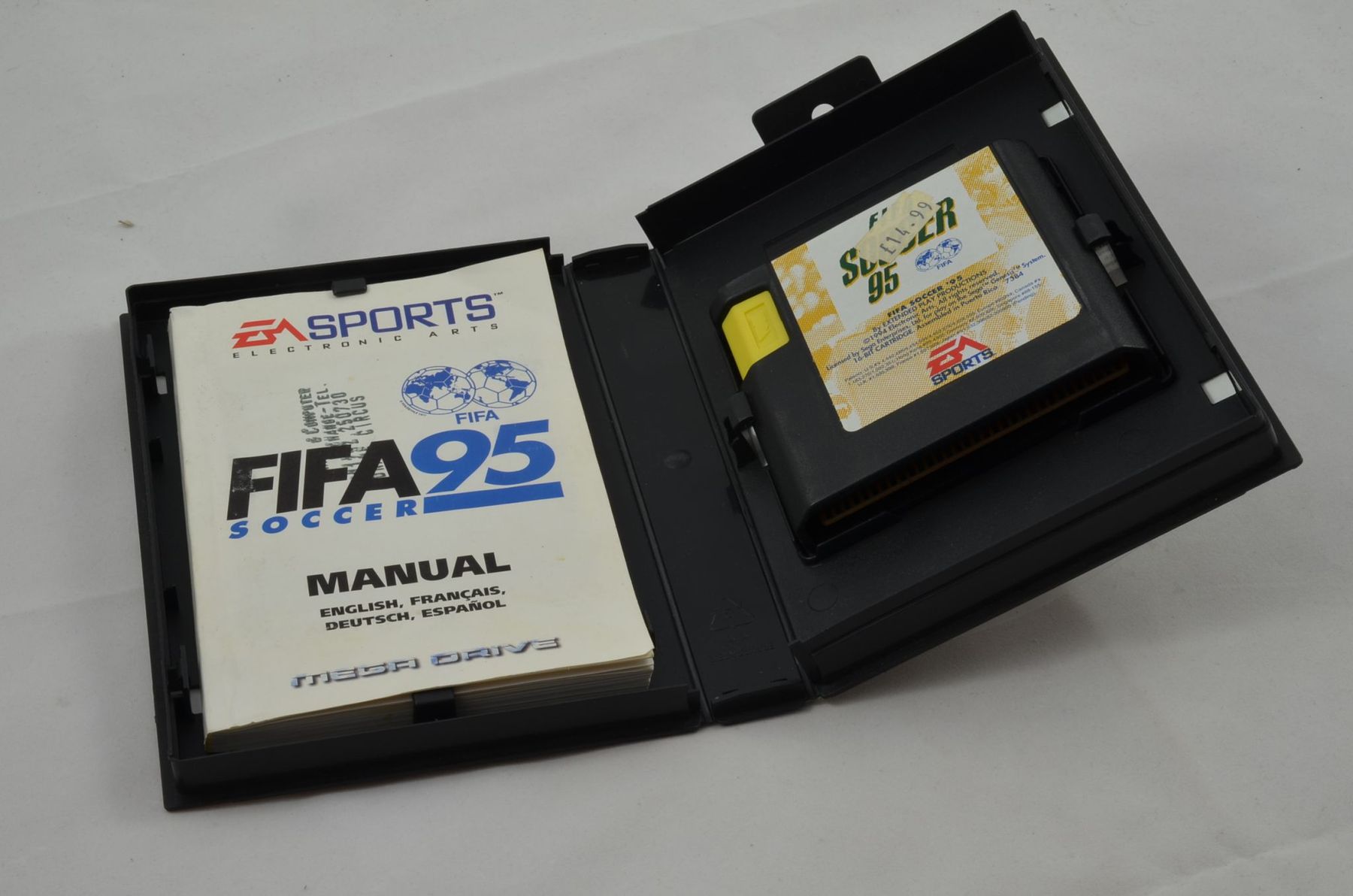 Giochi: Fifa 95 Soccer Sega Mega Drive Spiel CIB – Usato da Buchs AG venduto da SellAndBuyX 5