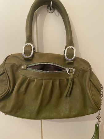 Handtasche Liebeskind Berlin grün guter Zustand