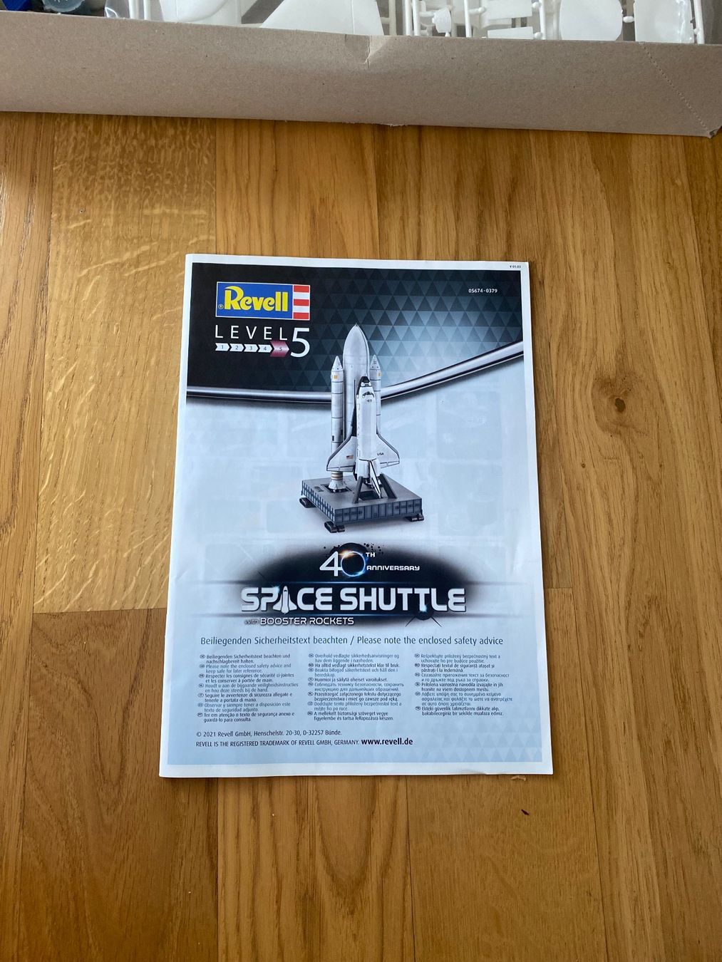 Revell Modellbausätze & Standmodelle: Revell: Space Shuttle 40th Anniversary – Neu (gemäss Beschreibung) aus Bottmingen von falke4 2