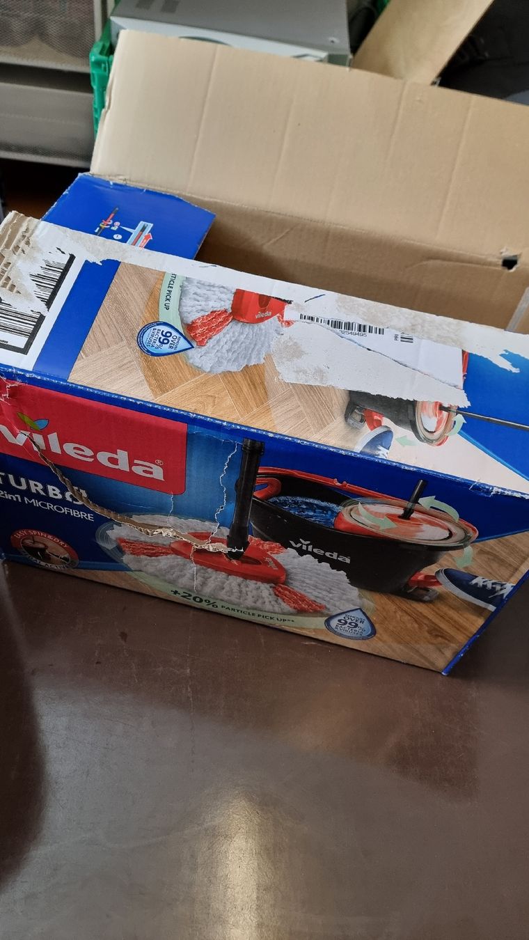 Altro per la casa: Vileda Turbo, secchio rotante! – Nuovo (secondo la descrizione) da Altdorf UR venduto da Adeleiro 3