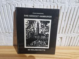 Frans Masereel 80 Hlozschnitte "Das Gesicht Hamburgs"