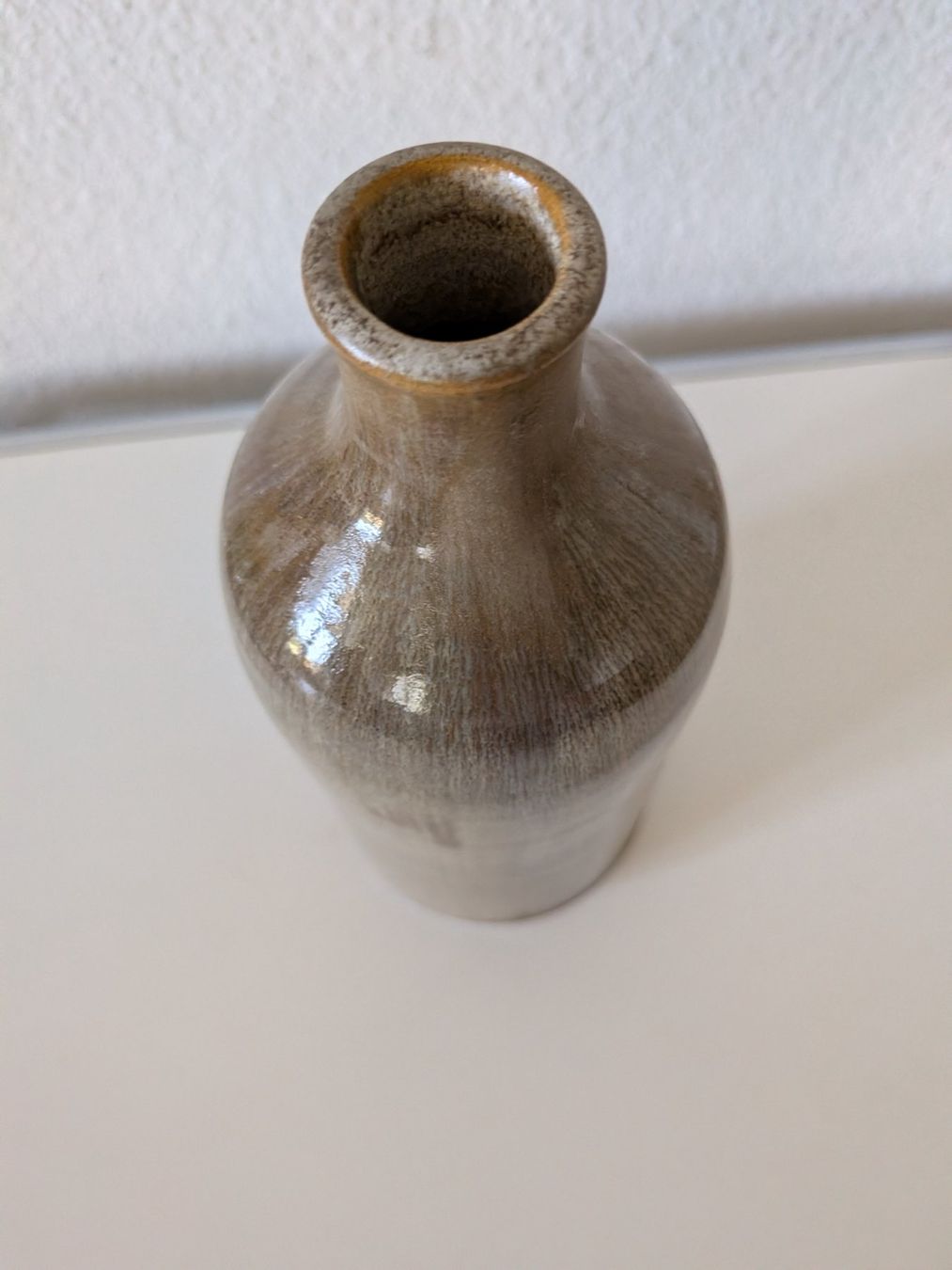 Vasen & Gefässe: Keramik Vase Flasche – Gebraucht aus Emmen von magelan 1