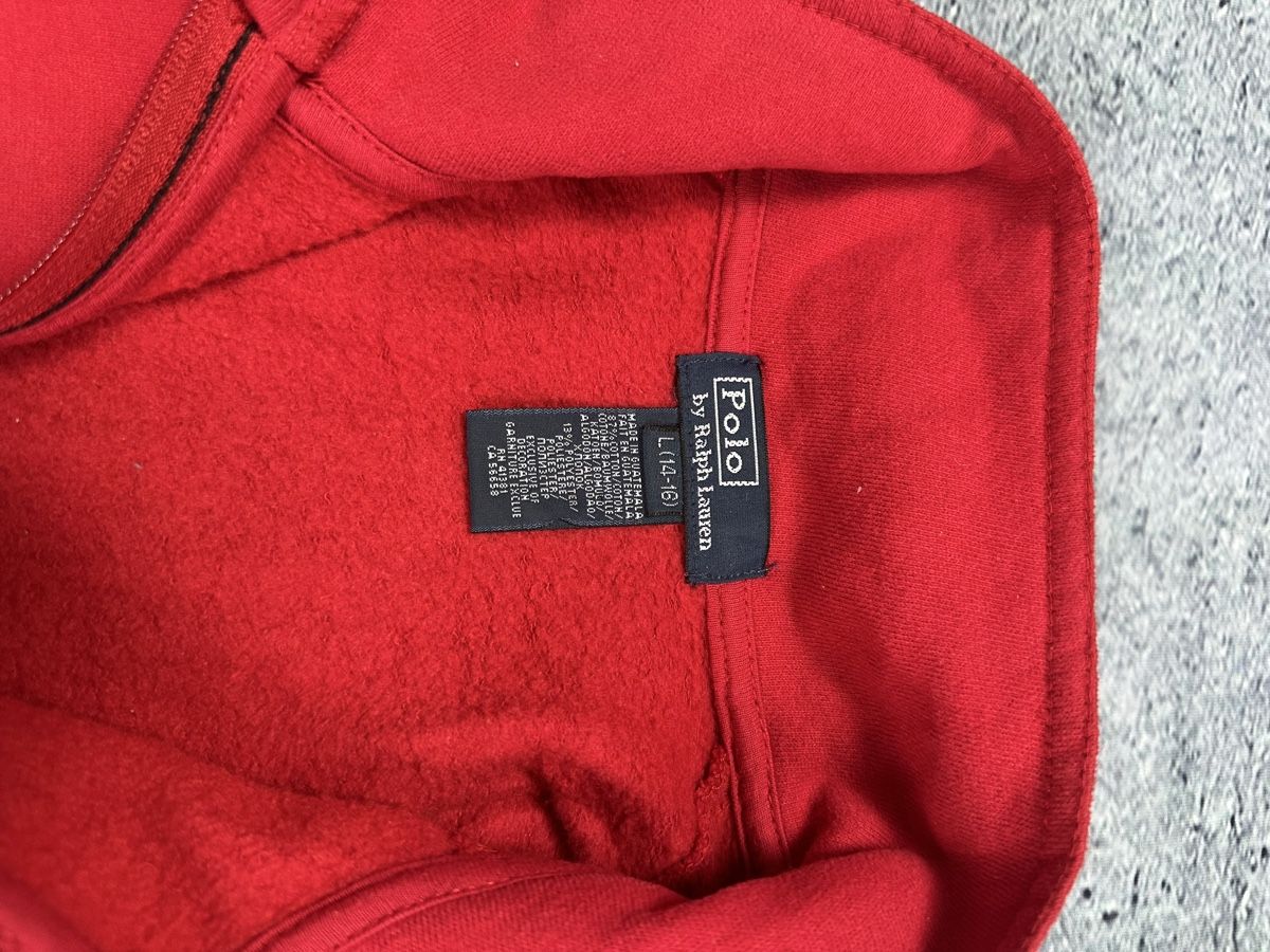 Ralph Lauren Giacche: Polo Ralph Lauren Zip Jacke, Rot, – Usato da Luzern venduto da 041Vintage 3