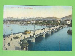 Genève, Pont du Mont-Blanc