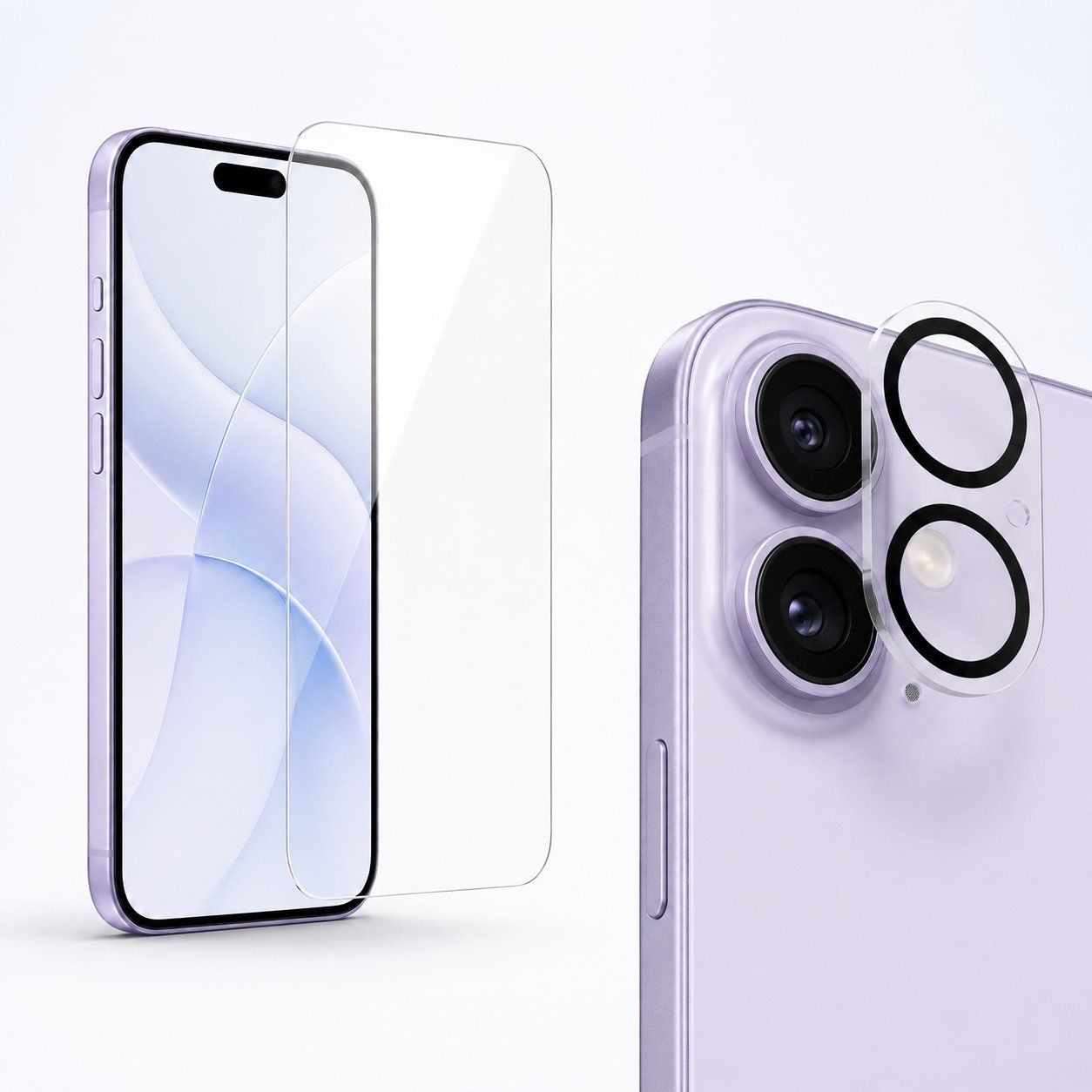 Ritocchi & pellicole di protezione: Apple iPhone 17 Panzerglas / Kameraschutz Bundle – Nuovo e nell'imballaggio originale da Belp venduto da your-supply
